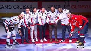 ALLCAPS Stanley Cup Era Night Pregame Ceremony | Capitals 50th Anniversary