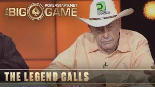 The Big Game S1 ️ W11, E1 ️ Phil Galfond vs Doyle Brunson ️ PokerStars