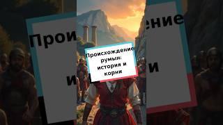 Происхождение румын: история и корги Кто такие румыны? #история #румыния #этногенез #народы #балканы