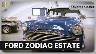 Rare 1962 Ford Zodiac Estate - Bangers & Cash - S04 EP08 - Car Show