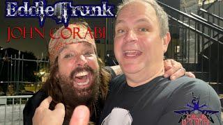 Eddie Trunk and John Corabi for Carlos Live Metal TV @THATRocks