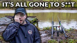 Carp Fishing DISASTER! 