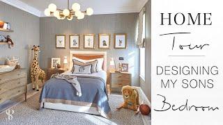 How I Design A Bedroom For Kids | Interior Designer Home Tour