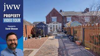 HOUSE FOR SALE. 32 Teesdale Terrace, Stanley, County Durham, DH9 7TU.