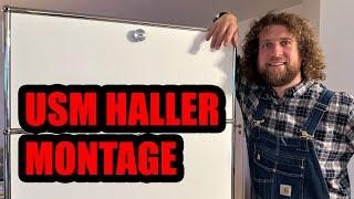 USM Haller Regal selber aufbauen & erweitern - hilfreiche Montage Tipps & einfache Anleitung