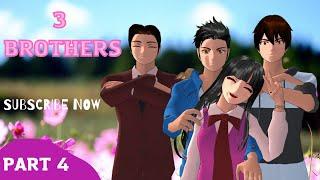 DRAMA SAKURA SCHOOL SIMULATOR II 3 BROTHERS PART 4 ​​#sakuraschoolsimulator #sakura