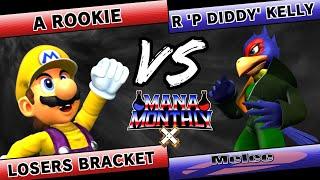 MMX - A Rookie (Mario) v R 'P Diddy' Kelly (Falco)