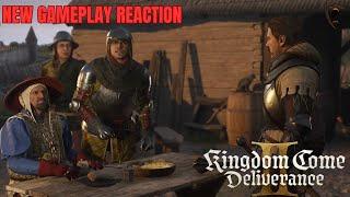 Brand NEW Kingdom Come: Deliverance II Gameplay Reaction