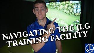 How to navigate the Joe Lagowski Golf Training Facility!