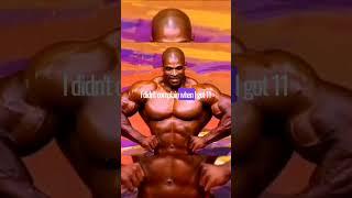 Ronnie Coleman failed many times before becoming Mr Olympia ️️ | BodybuildingFrenzy #gymmotivation