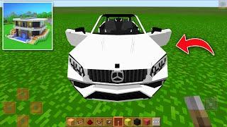 How to SPAWN WORKING CAR in CRAFT WORLD