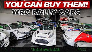 Used Car Dealership full of WRC Rally Icons that ANYONE can buy | Capturing Car Culture