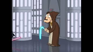 Herbert's lightsaber