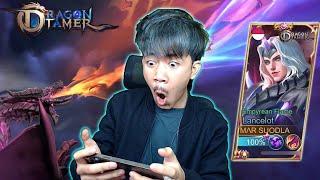 REVIEW SKIN LANCELOT DRAGON TAMER ULTI NYA MIRIP NAGA ALDOUS - Mobile legends