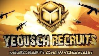 ChewyCraft #1 w/ ChewyDinosaur [Yeousch Recruits]