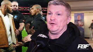 "HE'S NOT FOUGHT ANYONE!" - RICKY HATTON HONEST ON CONOR BENN'S CHANCES AGAINST CHRIS EUBANK JR