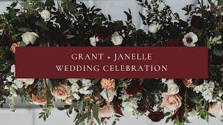 Janelle + Grant  Live Wedding Ceremony | The Elms Hotel and Spa | Excelsior Springs, MO