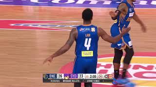 Victor Law with 27 Points vs. Sydney Kings