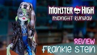 Monster High Midnight Runway: Frankie Stein Doll Review!