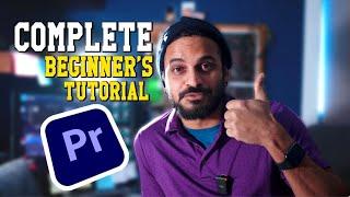 Premiere Pro 2024 Tutorial for Beginners| Everything You NEED to KNOW!