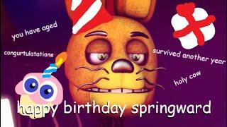 [SFM] Happy Birthday Spring Ward!