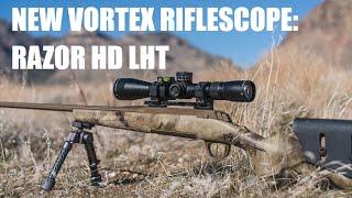 NEW VORTEX RIFLESCOPE: Vortex Razor HD LHT 3-15x42 HSR-5i