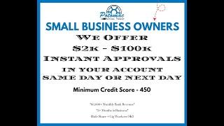 How do Business Loans Work - Business Funding - We Approve New LLC's - Potomac Mutual Trust