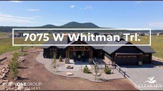 Flagstaff, AZ Home for Sale - 7075 W Whitman Tl