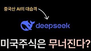 이게 갑자기 무슨 날벼락인가.. 딥시크 사태에 대한 저의 생각