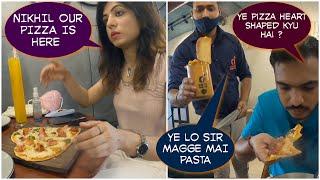 YE KAISA PIZZA HAI  PAWRI HO RAHI HAI | THE INDIAN SAILOR | MERCHANT NAVY VLOG