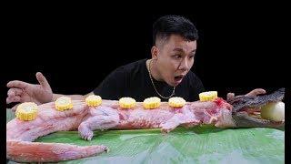 Cá Sấu Nướng BBQ Ngon Ngất Ngây - Grilled Crocodile | Nguyễn Đức Nam