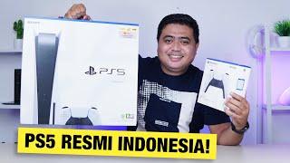 ️ Akhirnya Kebagian PS5 RESMI INDONESIA! Apa Bedanya..?? (Unboxing, Setup, dan Review Singkat)