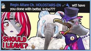 Ollie and Ragus join Kobo's stream at the worst timing【HoloID & HolostarsEN】