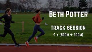 Beth Potter - Track Session