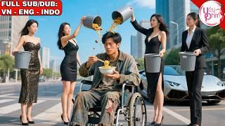 4 Female CEOs Rejected a Crippled Man in a Wheelchair—He Turned Out to Be a Hidden War God