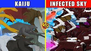 Kaiju vs Infected Sky | Monster Animation