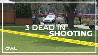 3 dead in North Portland shooting