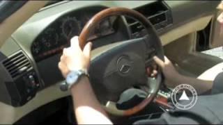 Instrument cluster removal - Mercedes