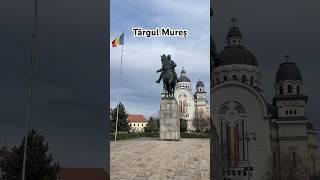 Târgu Mureș #targumures #mures #aspecialtravel #travel #travelvlog #romania #transylvania #vlog