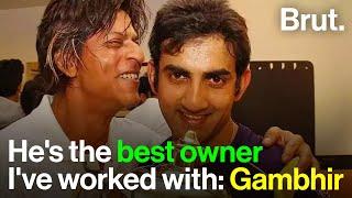 Gautam Gambhir on SRK