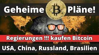 USA, China, Russland, Brasilien - Bitcoin wird zur Staatsreserve!