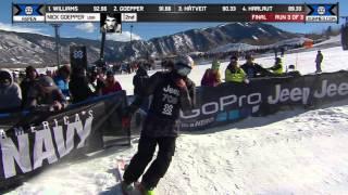 Nick Goepper wins gold in Ski Slopestyle - Winter X Games