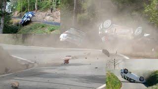 BEST OF  RALLYE  2022 Titi205rallye :sorties ,crashs et gros passages