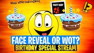 BirthdaySpecial Stream 