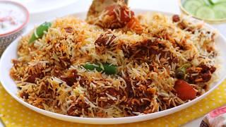 My Signature Chicken Biryani Recipe by (YES I CAN COOK)