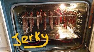 Making Beef Jerky with an Oven!!