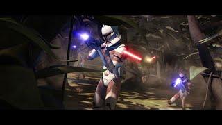 The Clone Wars - Captain Keeli and Outer Rim Garrison Scenes