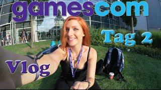 GAMESCOM 2015 Vlog - Tag 2 (World of Warcraft: Legion, Star Wars Battlefront, Blizzard) Lara Loft