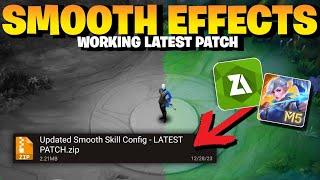 Updated! SMOOTH Skill-Hit Config for Low-end Devices| Reduced In-game Effects for Stable FPS