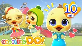 Clap and Shake Your Hips! + More| Nursery Rhymes & Kids Song | Duck Video For Babies